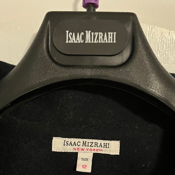 Children’s ISAAC MIZRAHI Single Breasted Wool Coat - Picture 3 of 4